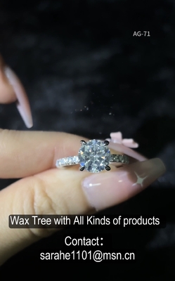 Ronde Moissanite Diamant Kleine 925 Zilveren CZ Ringen Met Bandbreedte 2-3mm En Chevron Vorm Vintage Zilveren Ringen Sterling Zilveren Belofte Ringen Dames Zilveren Ringen Zilveren Diamant Ring 925