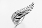 Inregularvorm 925 Zilveren de Ringenamerikaanse club van automobilisten Sterling Silver Angel Wing Ring van CZ