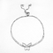 Bowknotmozaïek 925 de Zilveren de Armband9.58g Cartier Juste V.N. Clou Diamond Bracelet van CZ