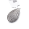 Titanium 925 de Zilveren Tegenhanger Chanel Marquise Diamond Solitaire Pendant van CZ