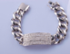 AMERIKAANSE CLUB VAN AUTOMOBILISTENzirkoon 92,5 Sterling Silver Bracelets 17cm Cartier Permanent Bracelet