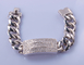 AMERIKAANSE CLUB VAN AUTOMOBILISTENzirkoon 92,5 Sterling Silver Bracelets 17cm Cartier Permanent Bracelet