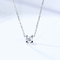 18K 18 Karaat Diamond Pendant Yellow Gold Cartier Diamond Necklace