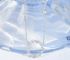 0.22ct 18K Gouden Diamond Necklace 12mm 1,8 Gram Open Cirkel Diamond Pendant