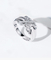 Het Gouden Diamond Rings 0.24ct 14K Gevulde Witgoud van XO 18K
