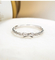 Bowknot18k Gouden Diamond Rings 0.3ct Moissanite Verlovingsringen voor Huwelijk