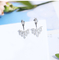 De twee doelen dienende Diamant van het het Paardoog van 18K Gouden Diamond Earrings 1.5ct 2.8gram