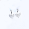 De twee doelen dienende Diamant van het het Paardoog van 18K Gouden Diamond Earrings 1.5ct 2.8gram