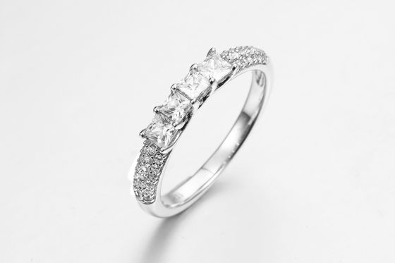 Stack Rings 2 Wholesale Juwelen Luxe Vrouwen Ring Edelsteen Kristalsteen Gemengde Kleur Zircon Meisjes Ring Koop Ringen In Bulk