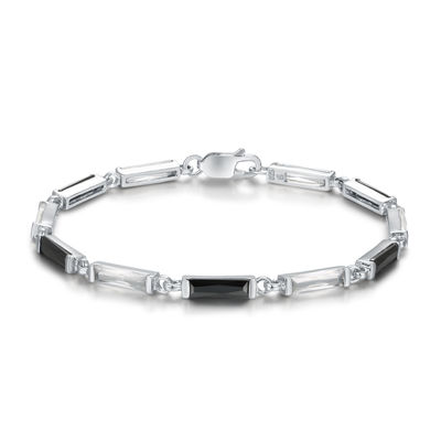 Micropave 925 Zilveren de Armbandkettingen Sterling Silver Tennis Bracelet van CZ